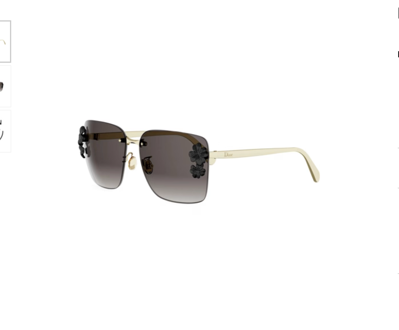 DIOR CLOVER  Sunglasses S2U B0A1