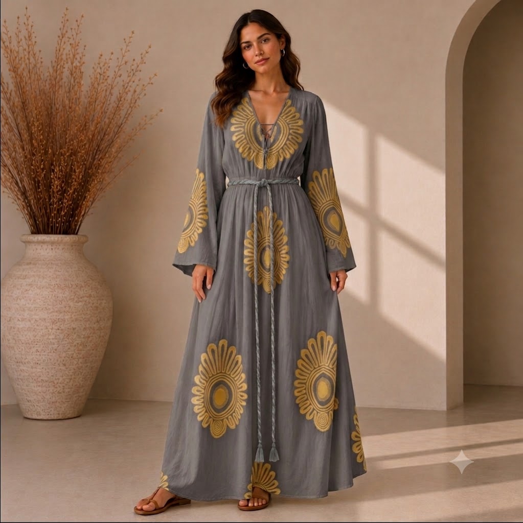 Tilos Maxi Dress