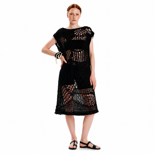 Midi Dress – Nature Textures