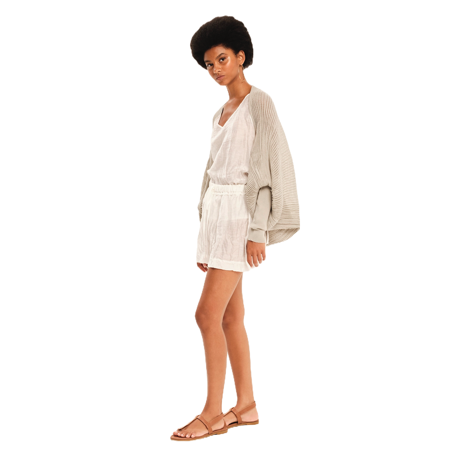 Archetypes Knit Bolero