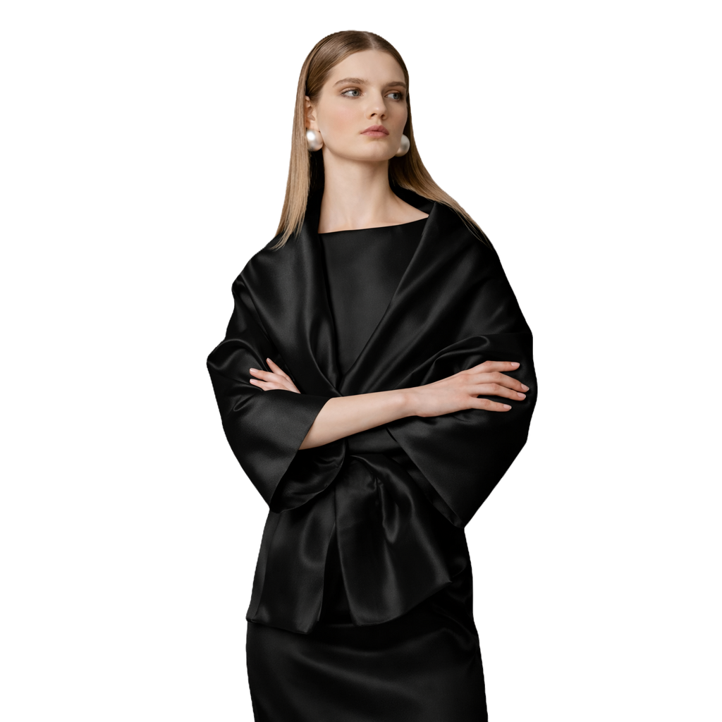 Palmina Solid Shawl