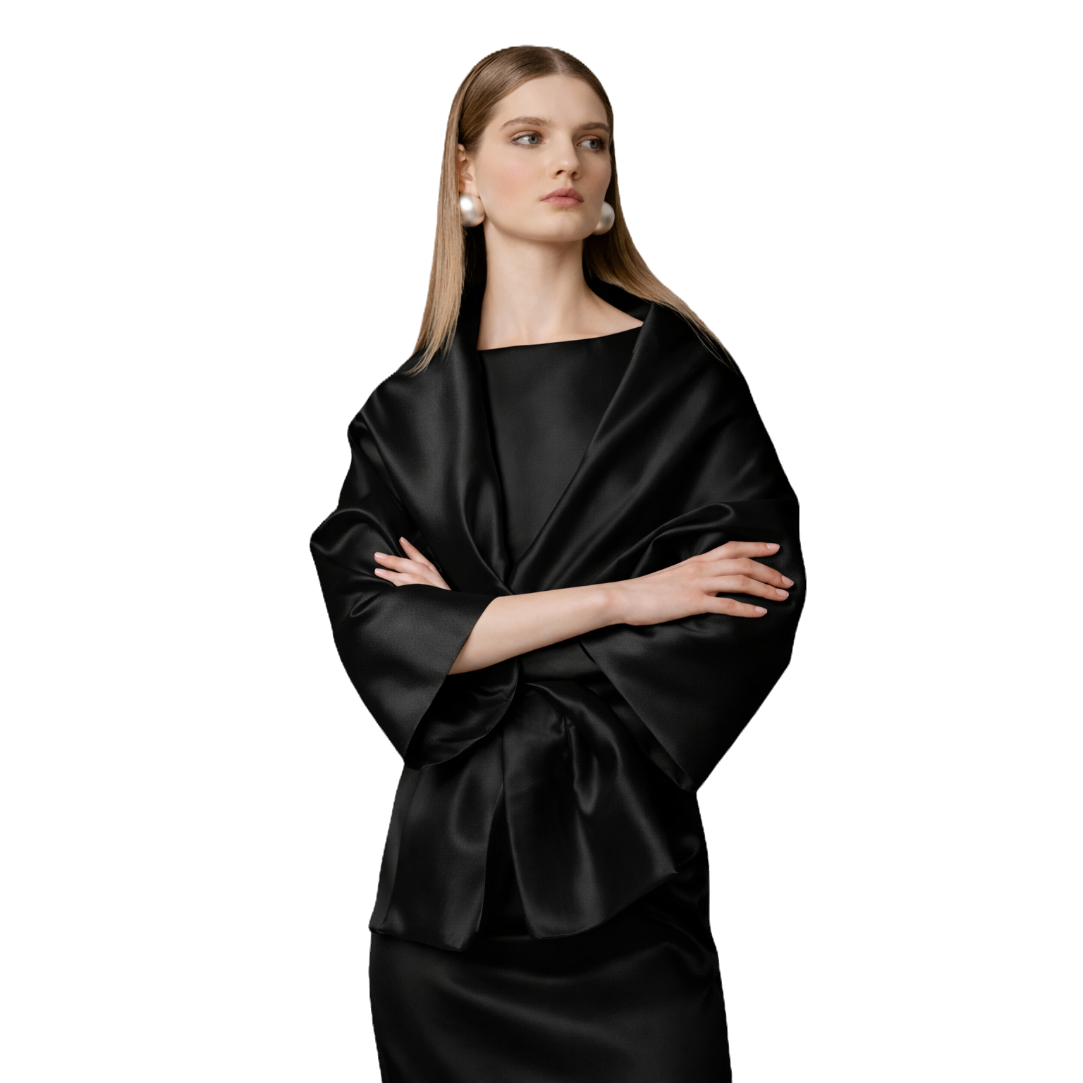 Palmina Solid Shawl