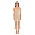 The Golden Hour Knit Midi Dress