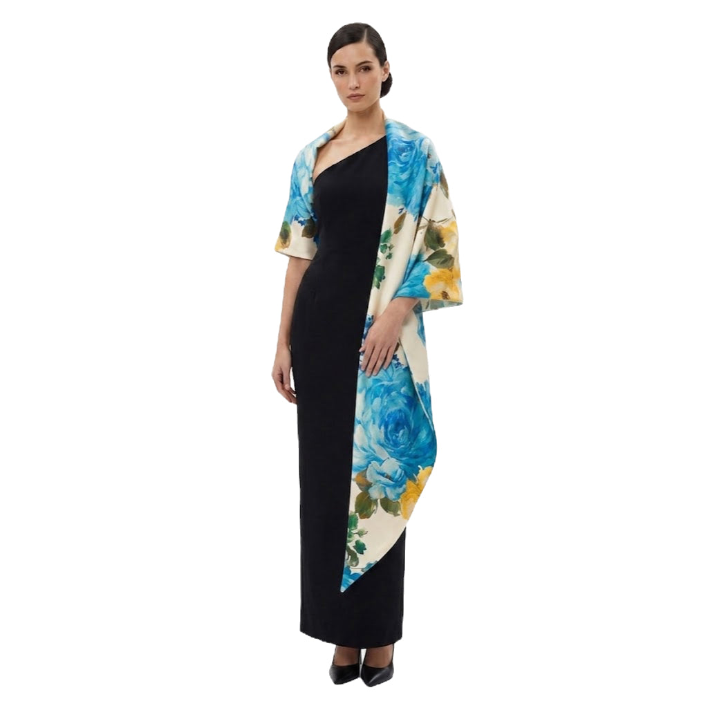 One Shoulder Shawl