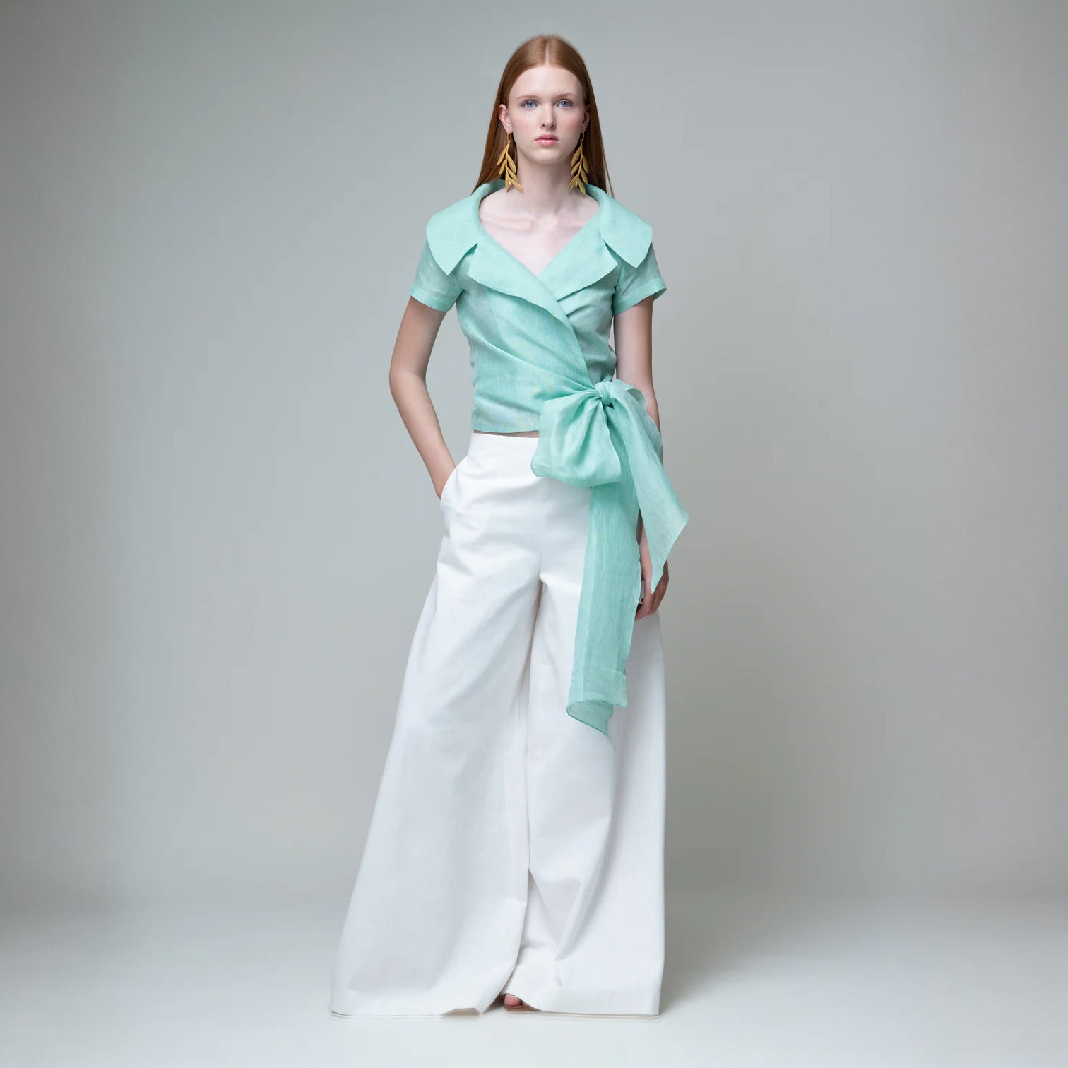 Marlen White Jeans
