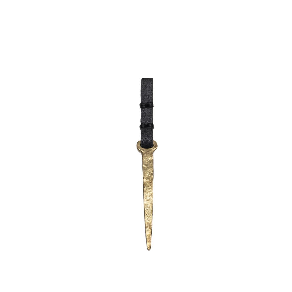 Spike S Bronze Earring