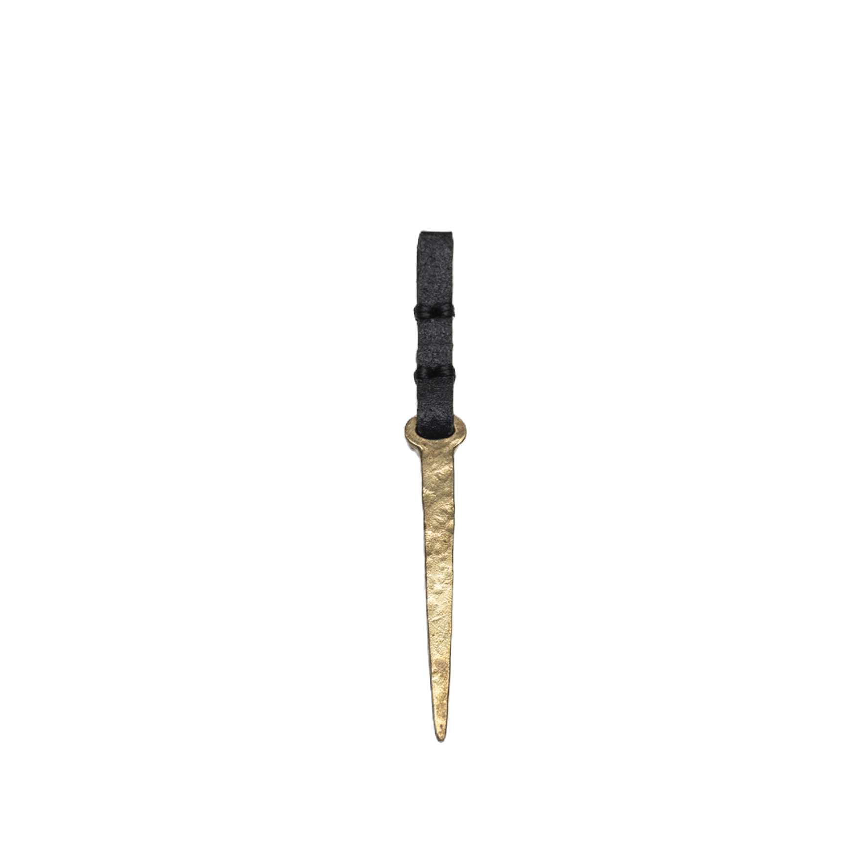 Spike S Bronze Earring