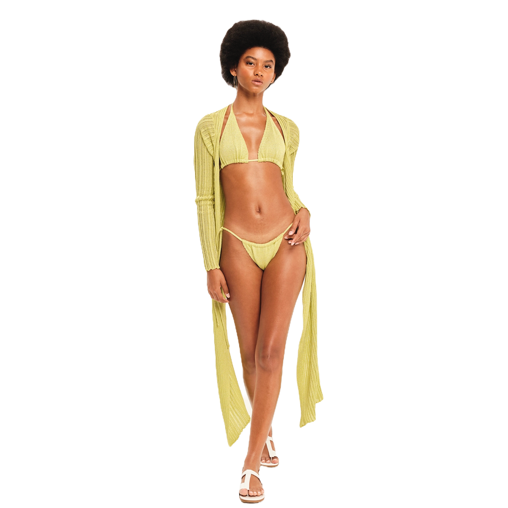 Sparkling Staples Knit Bikini