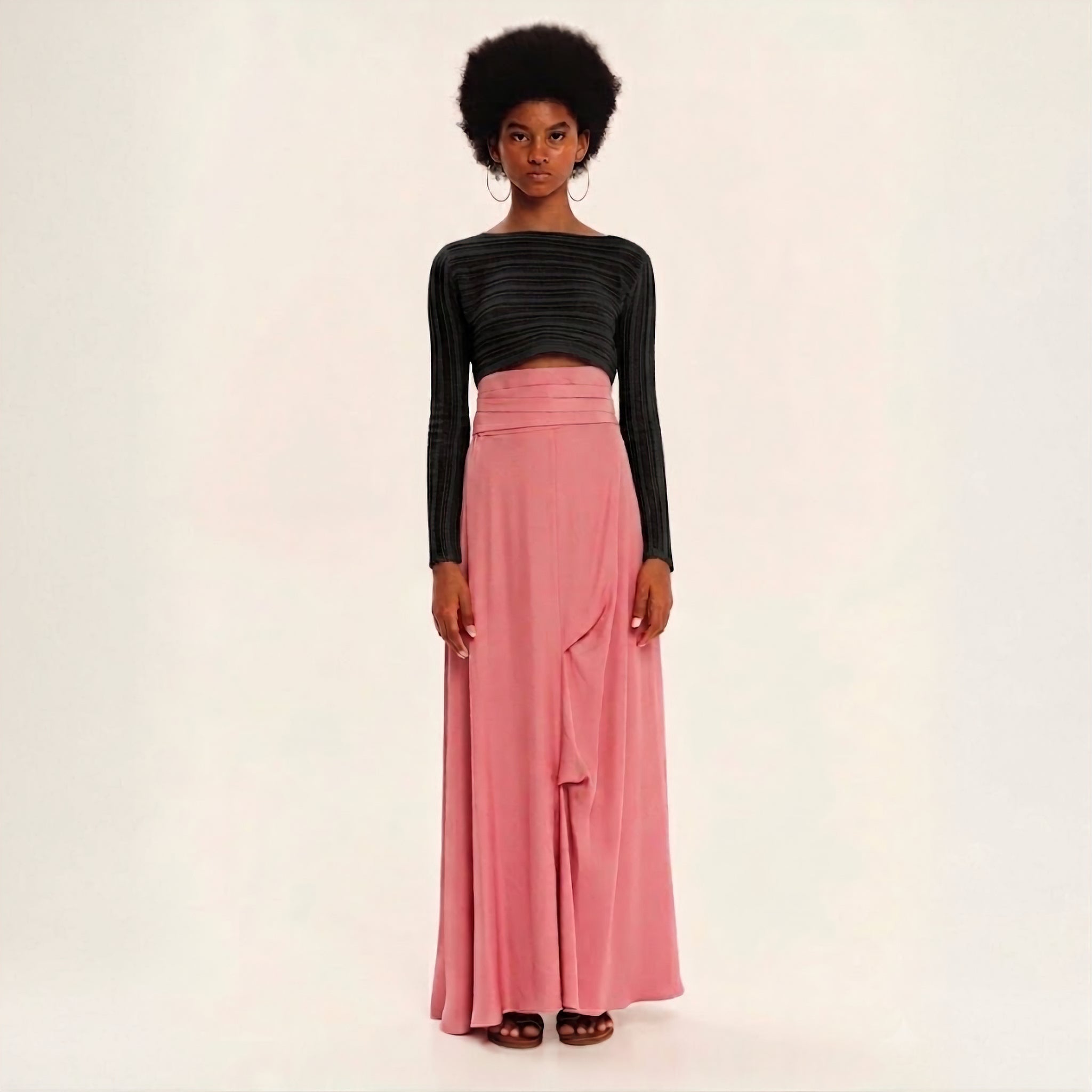 Archtypes Knit Longsleeve Crop Top