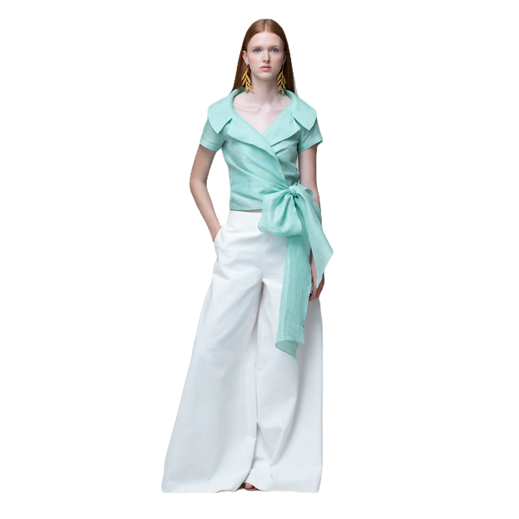 Marlen White Jeans