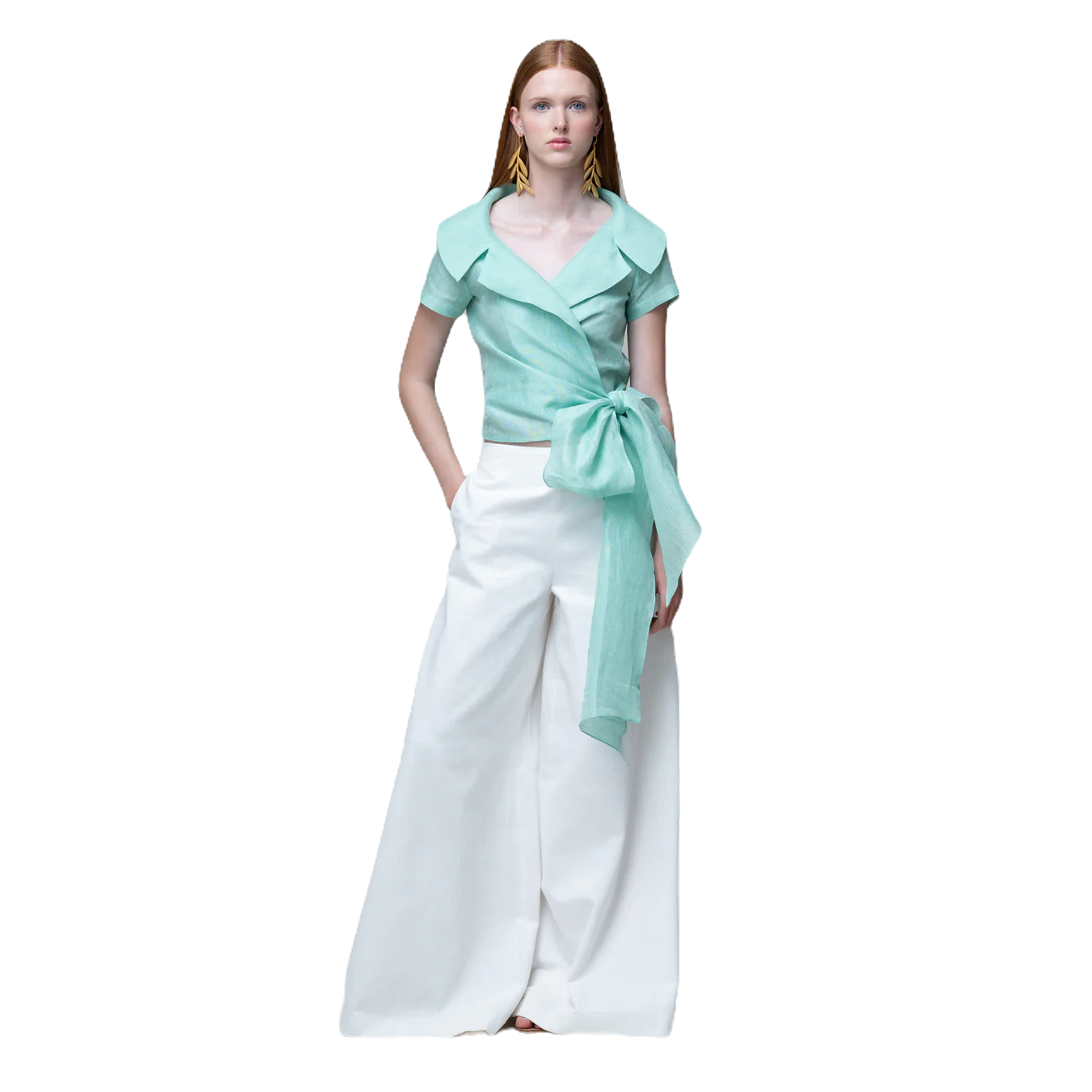Marlen White Jeans