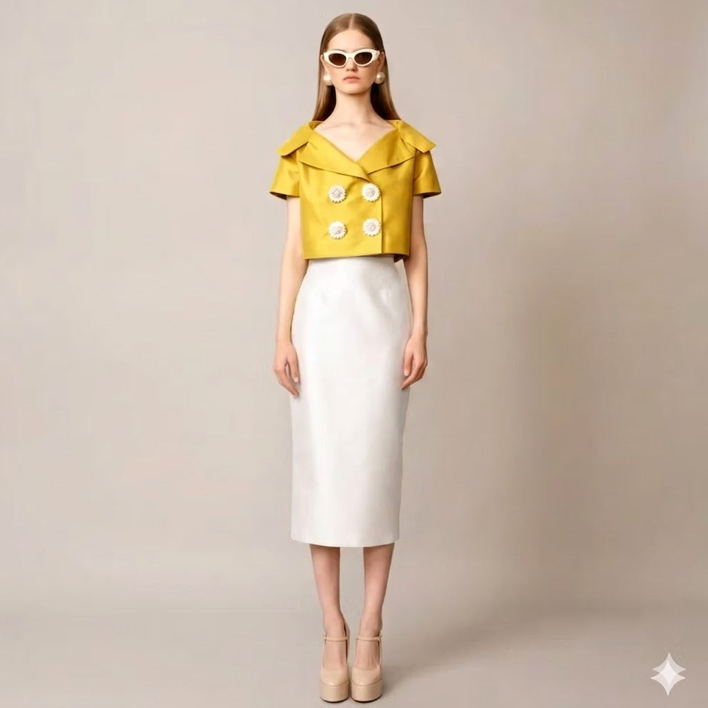 Yvonni Pencil Skirt