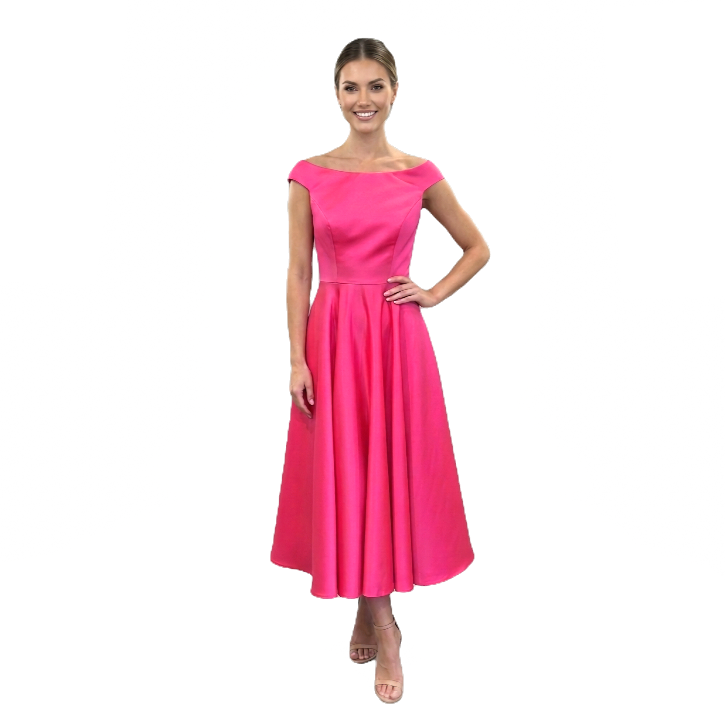 Eleana Midi Dress