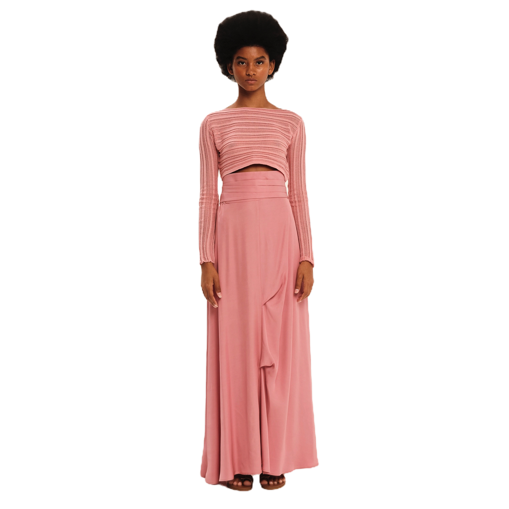Secret pleats Obi Belt