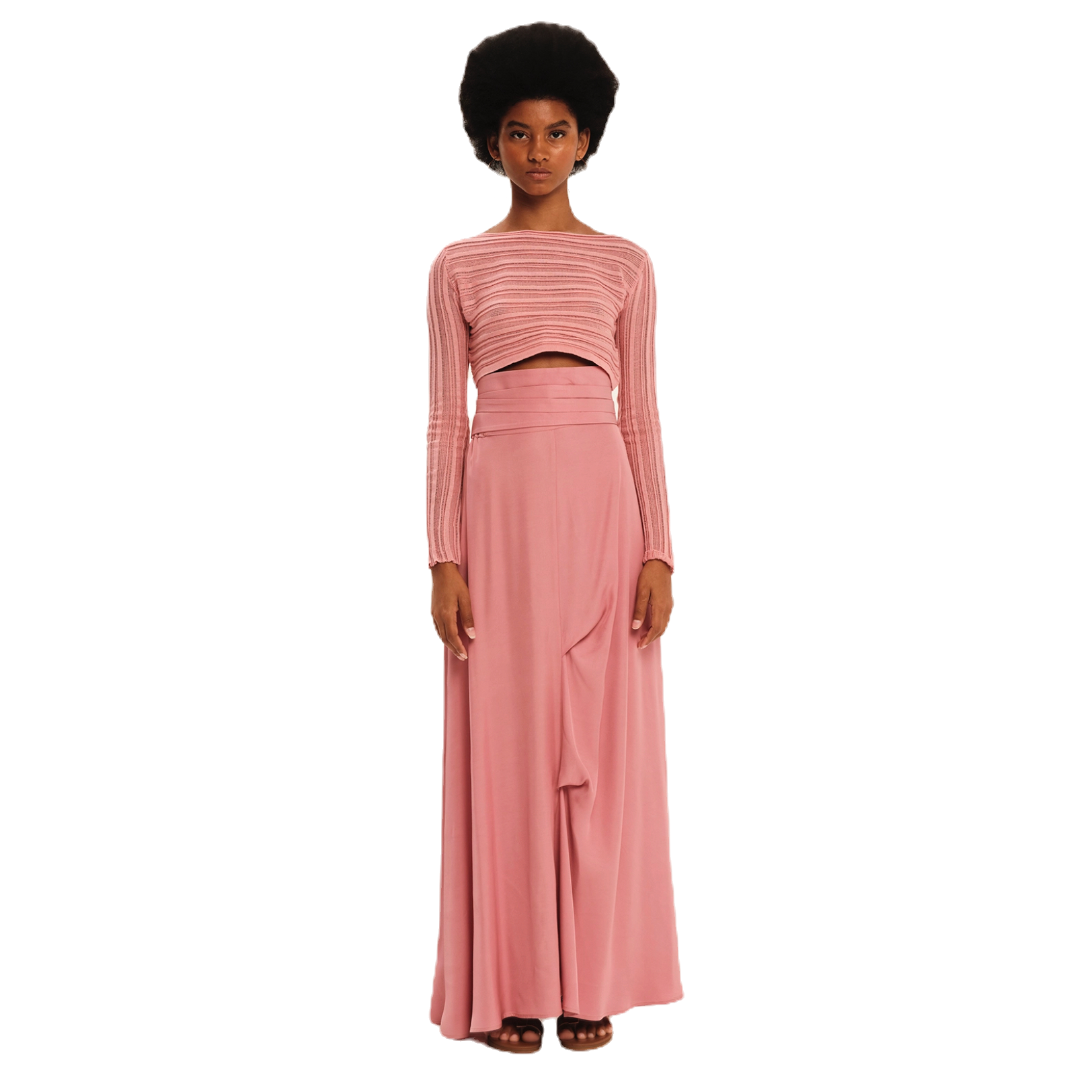 Secret pleats Obi Belt