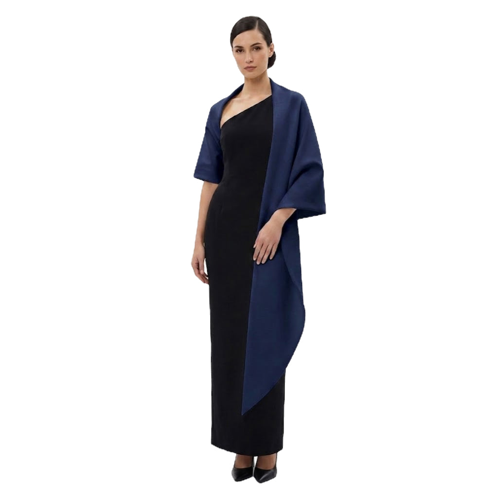 One Shoulder Shawl