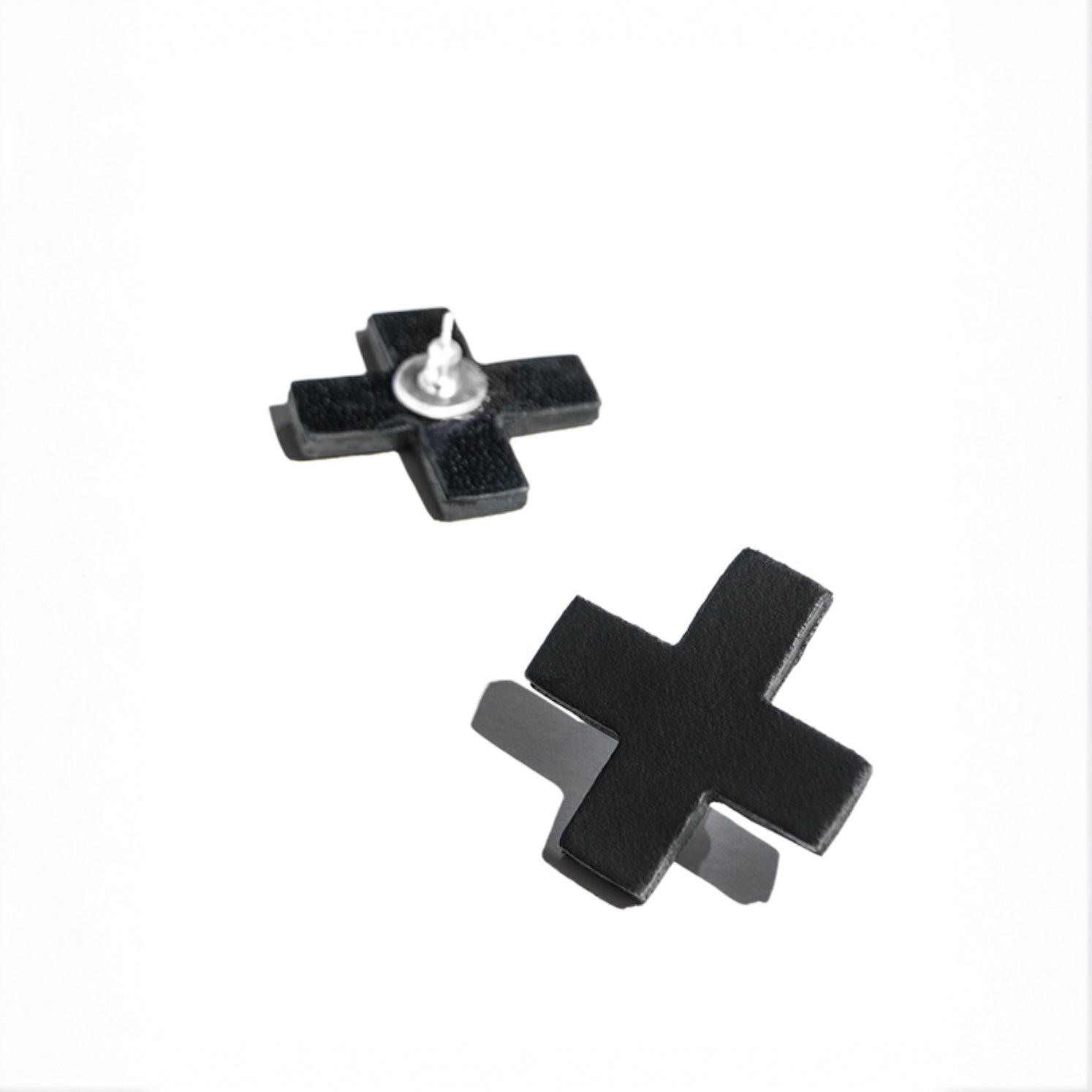 Cross X Earrings