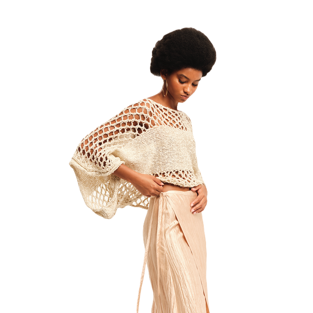 The Golden Hour Knit Longsleeve Top
