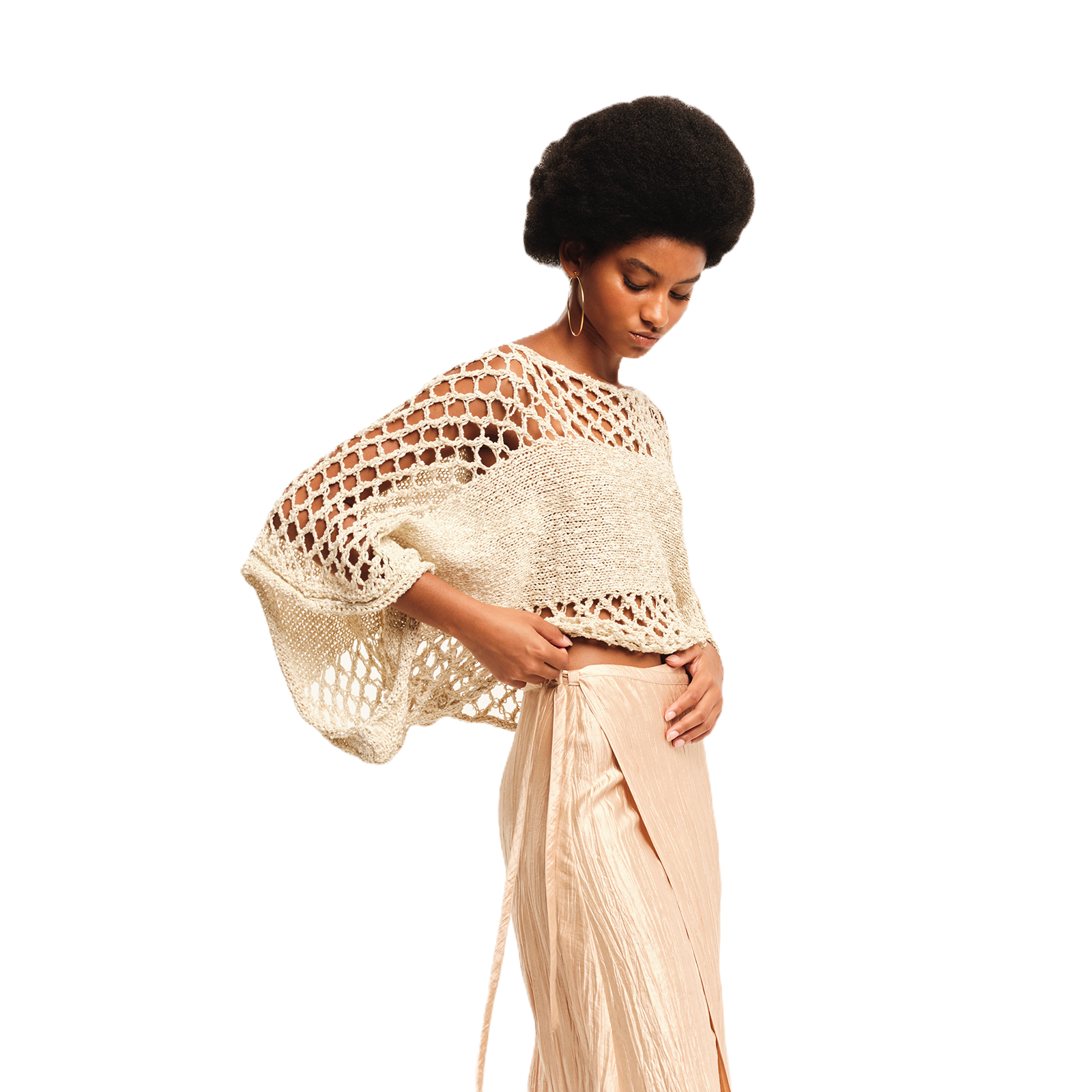 The Golden Hour Knit Longsleeve Top