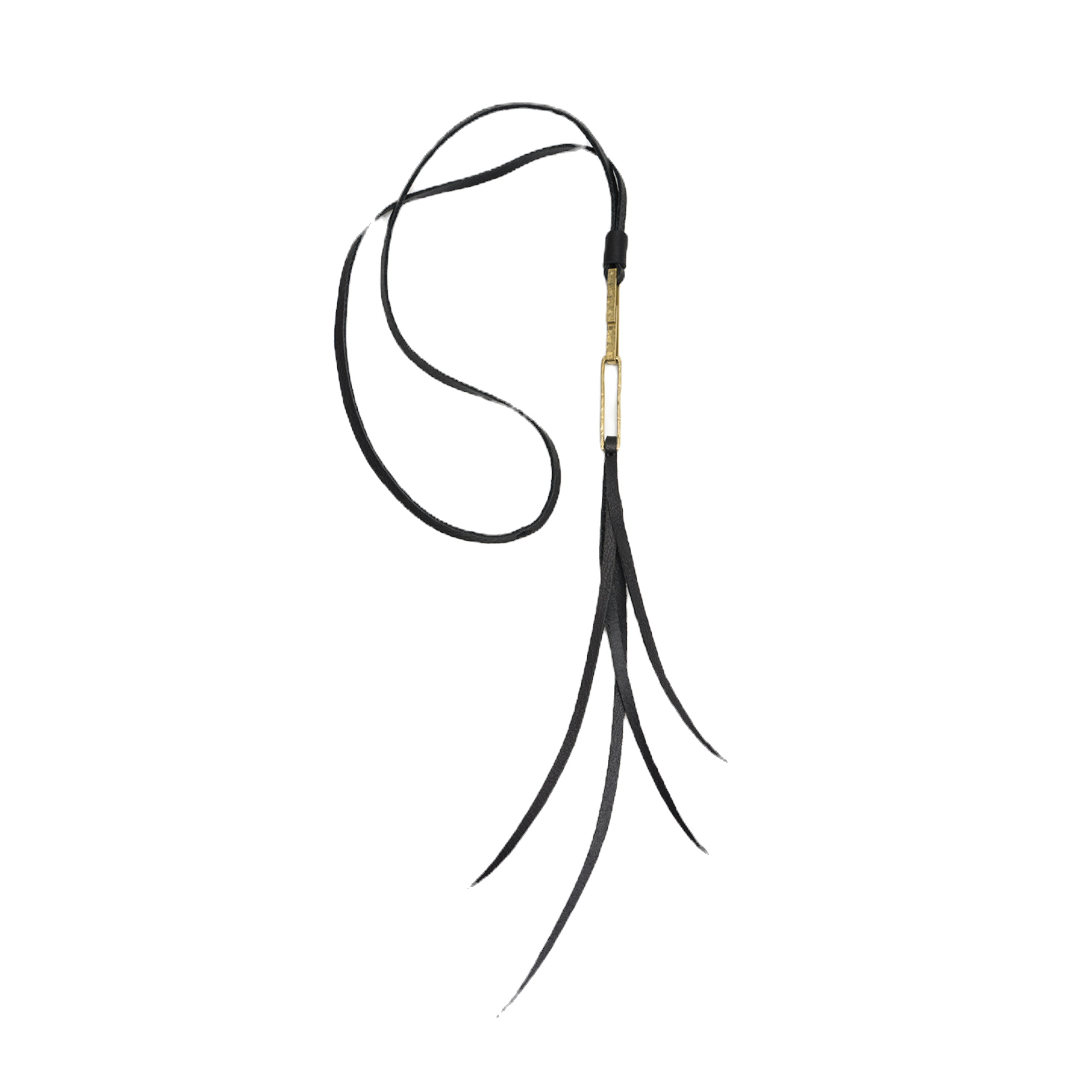 Oblong FR Pendant Bronze