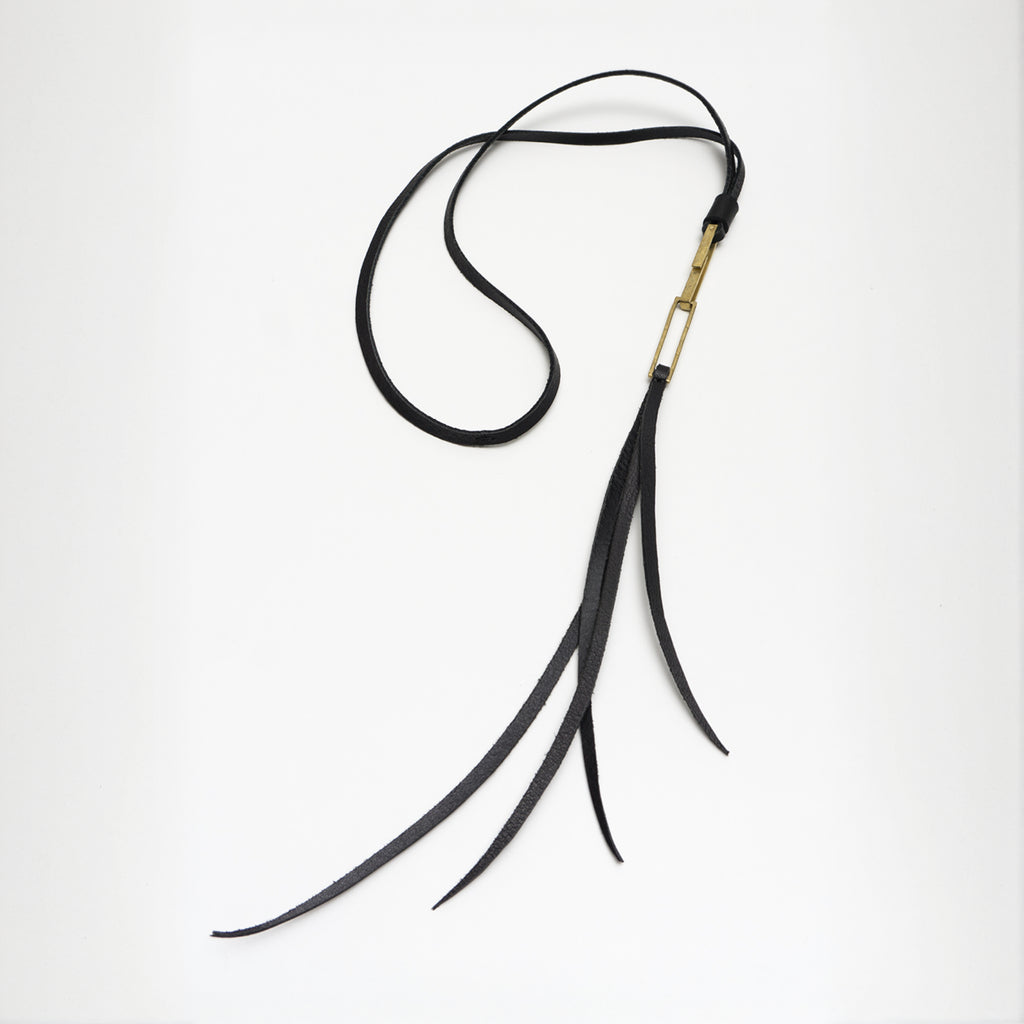Oblong FR Pendant Bronze