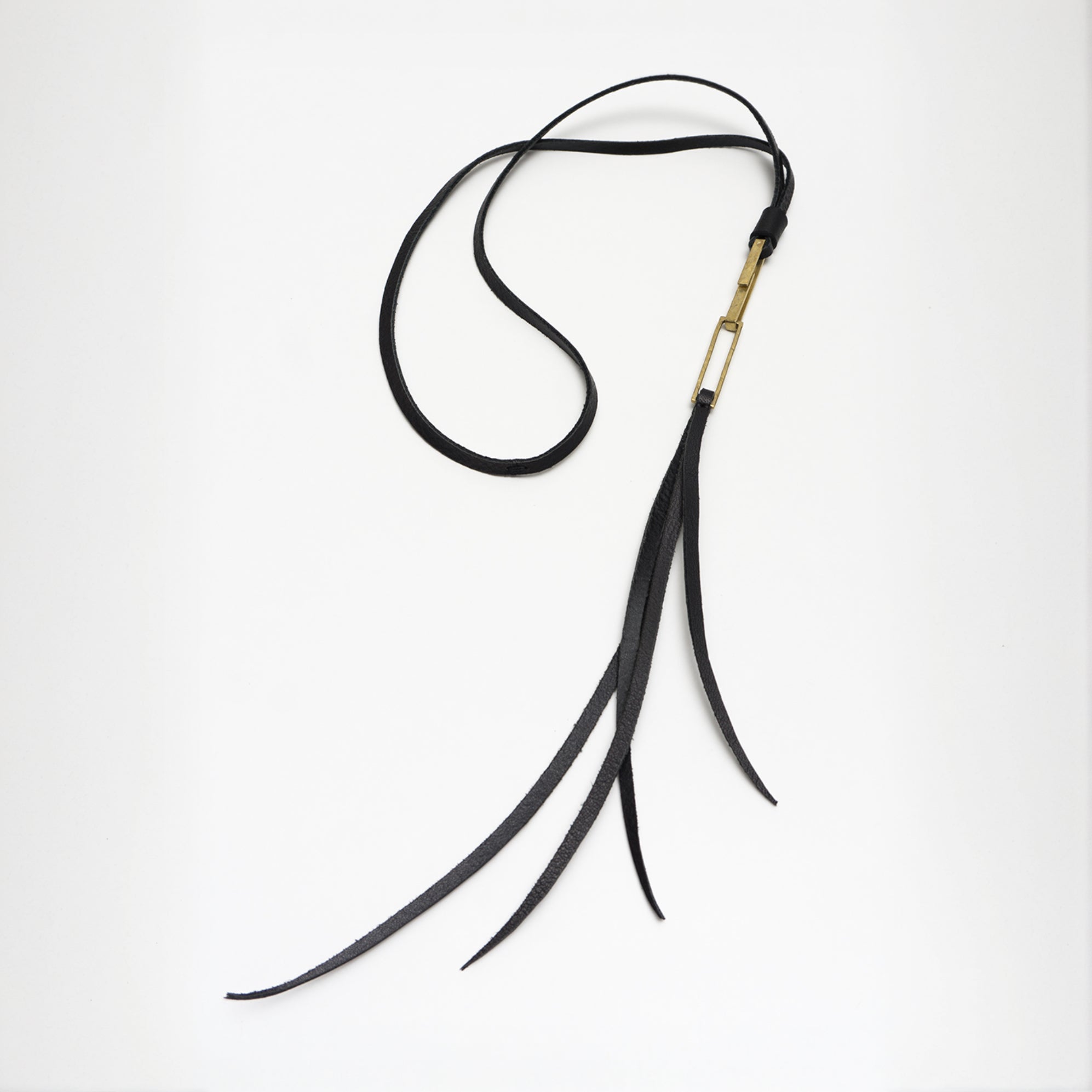 Oblong FR Pendant Bronze