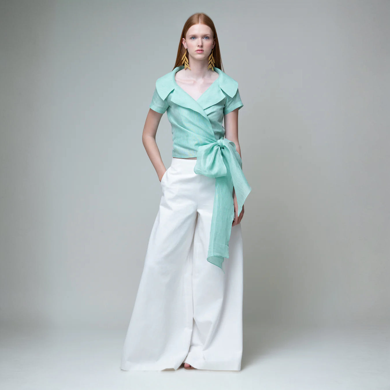 Marlen White Jeans