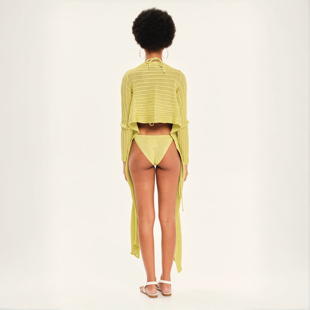 Sparkling Staples Knit Bikini