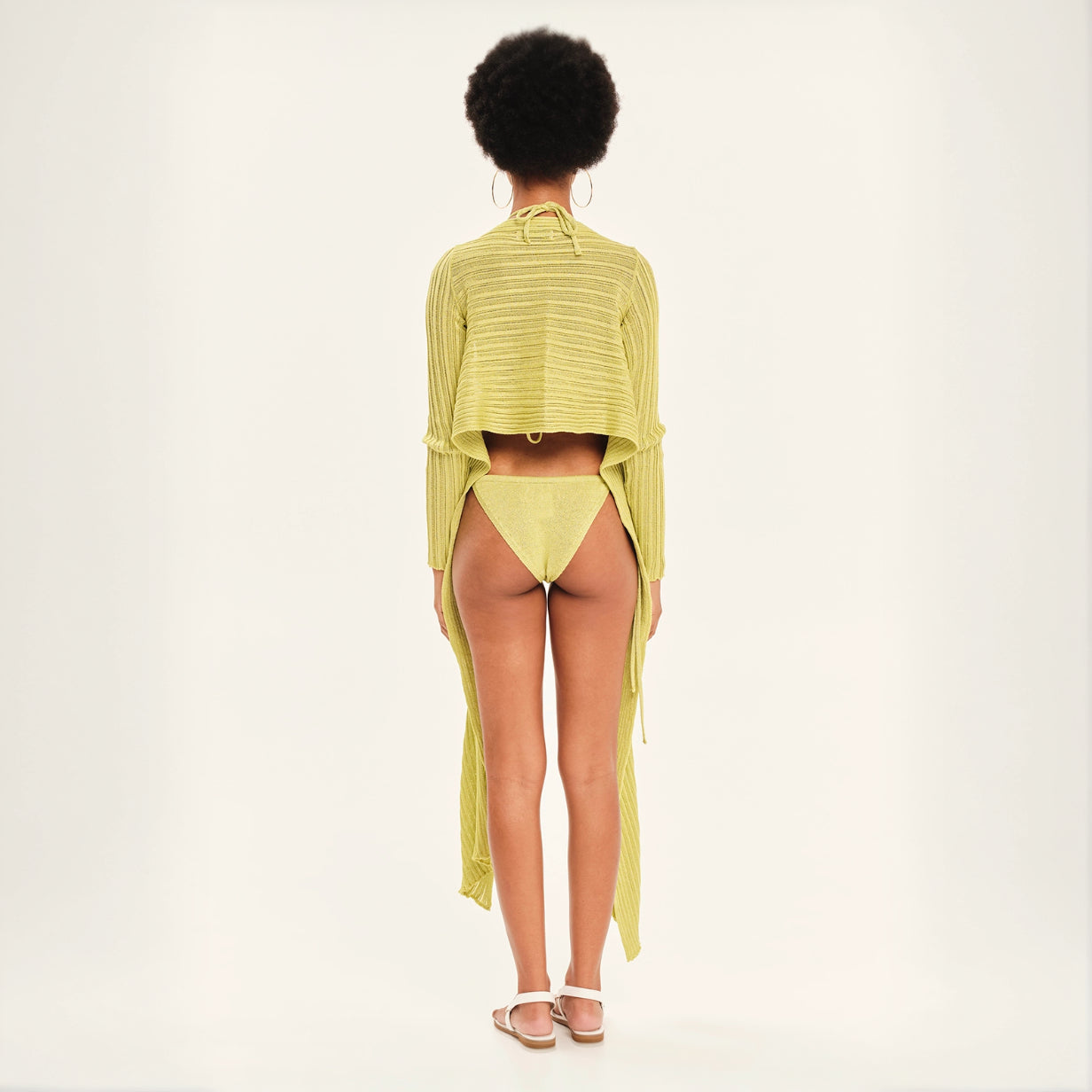 Sparkling Staples Knit Bikini
