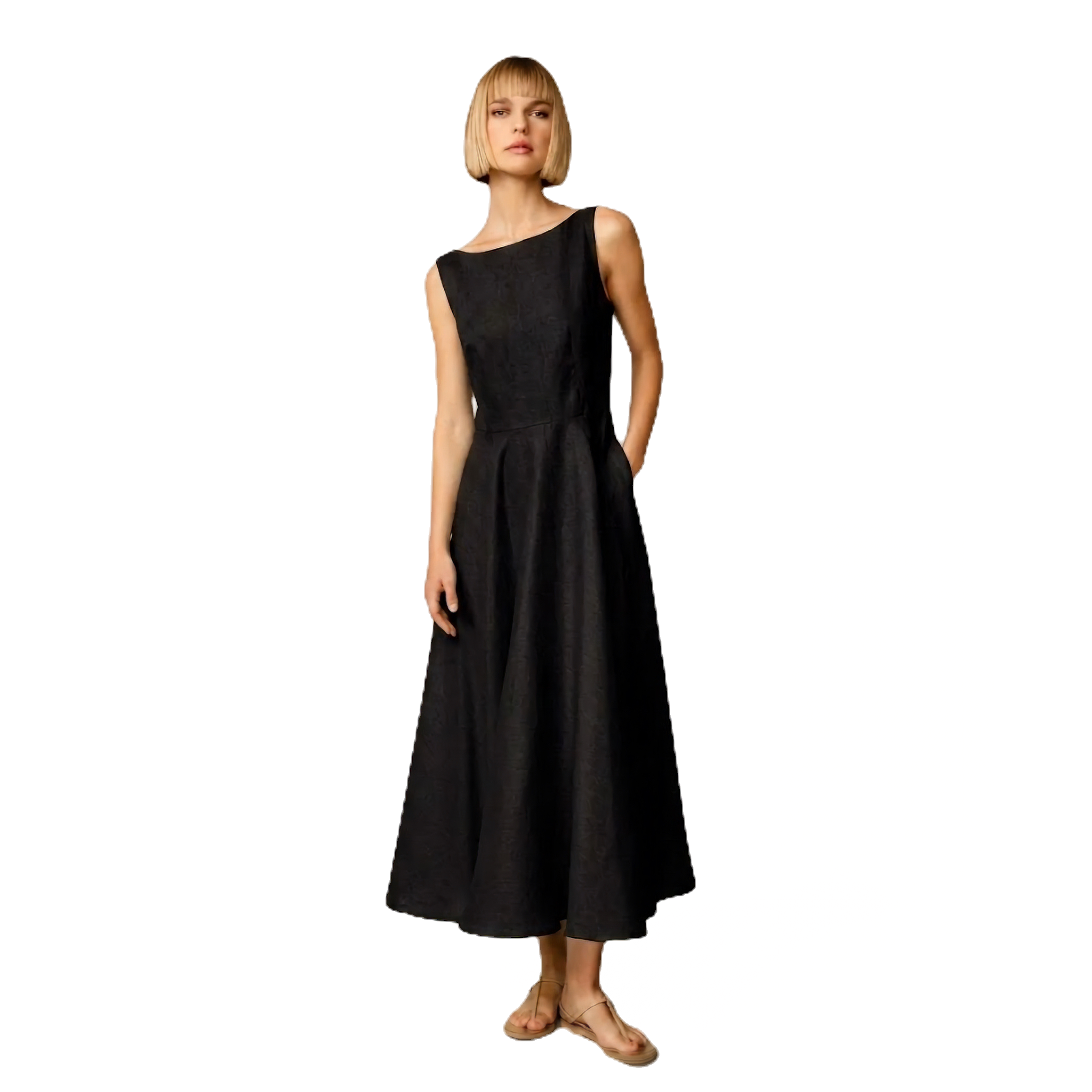Audrey Linen  Dress