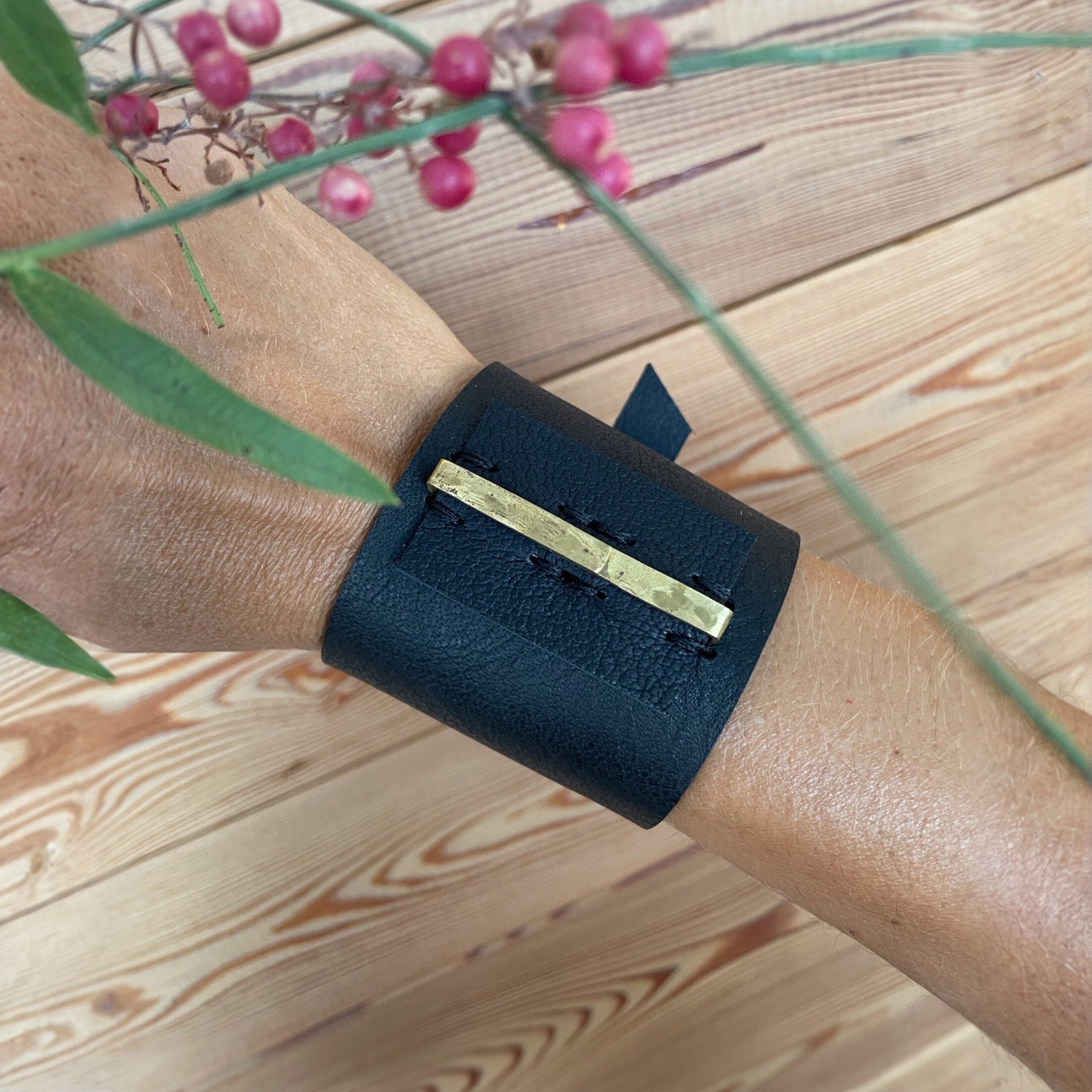 LinkCuff Bronze Cuff