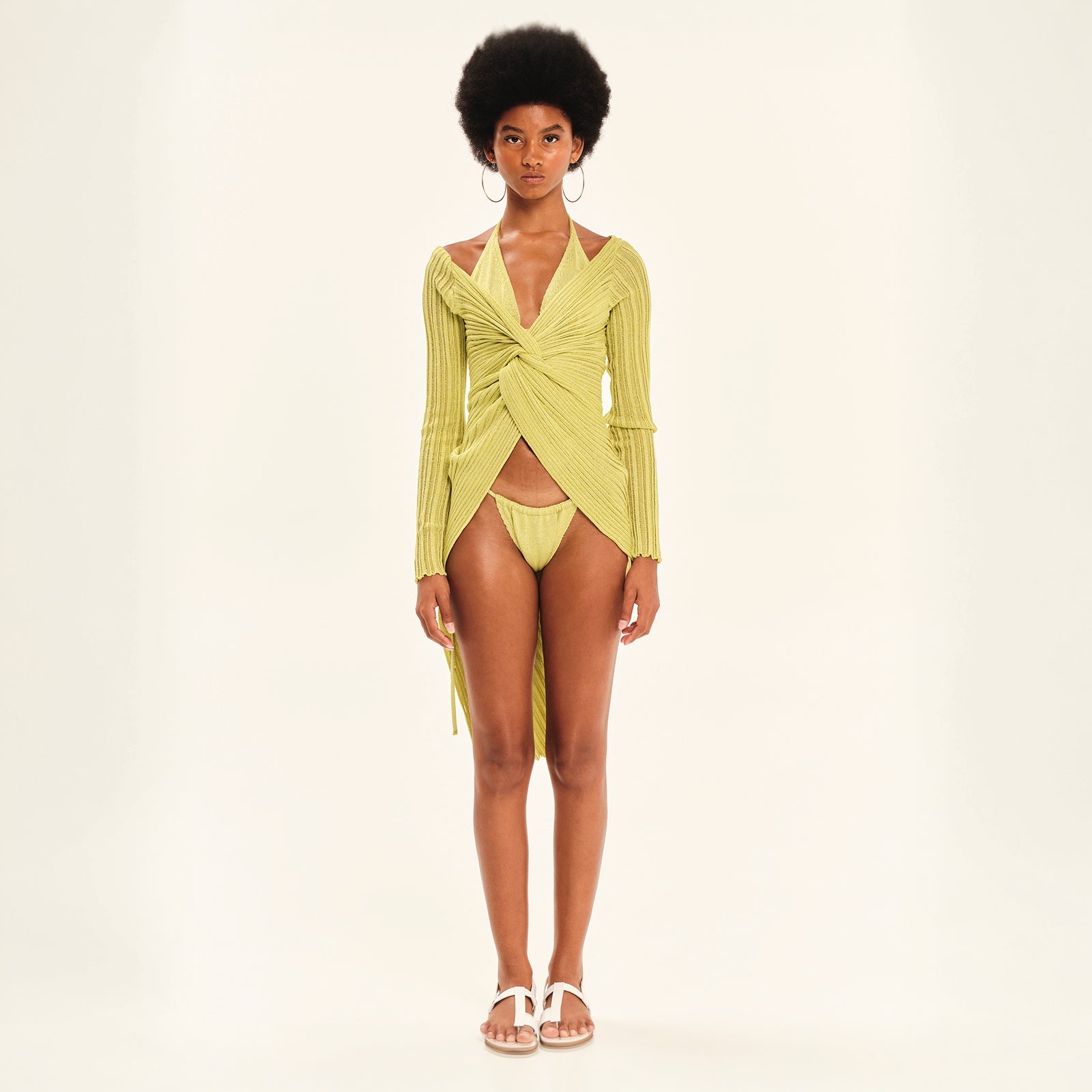 Lurex Cardigan