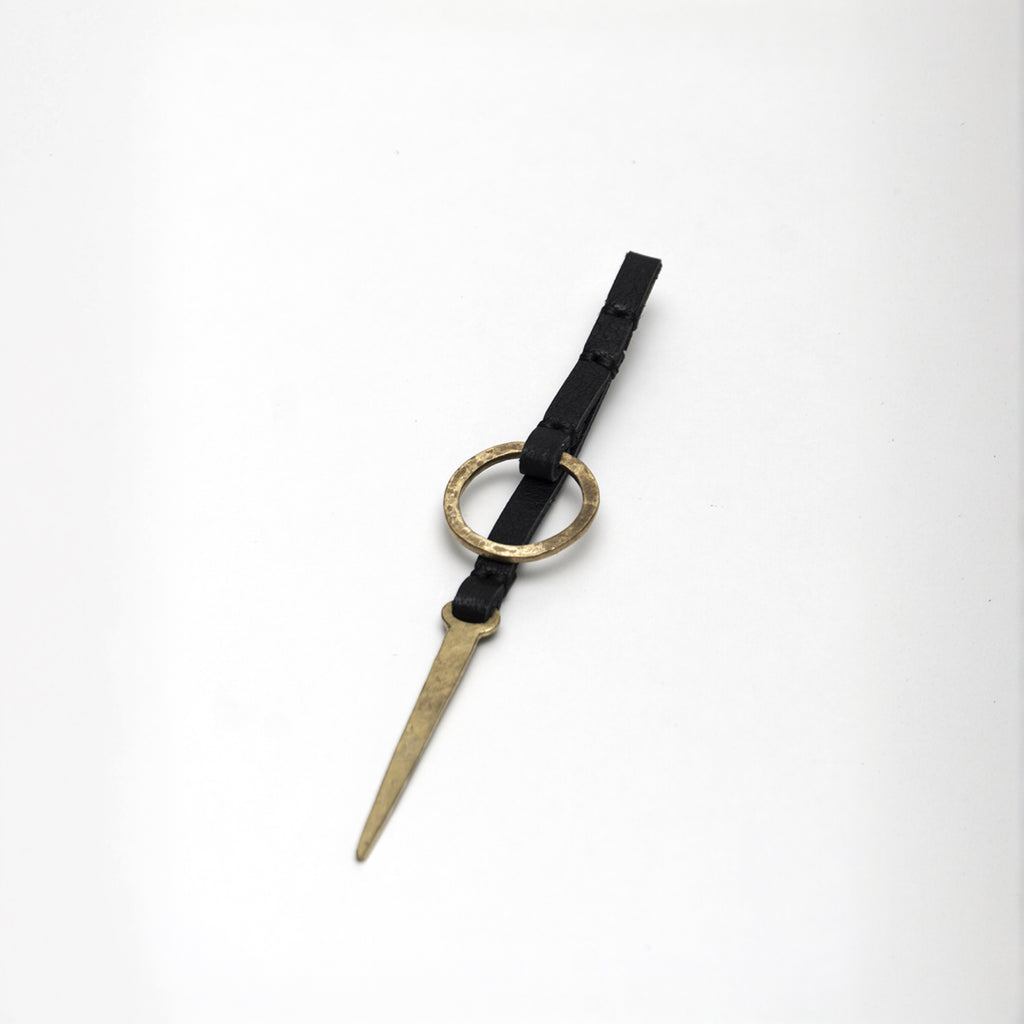 Ring Spike Bronze Earring