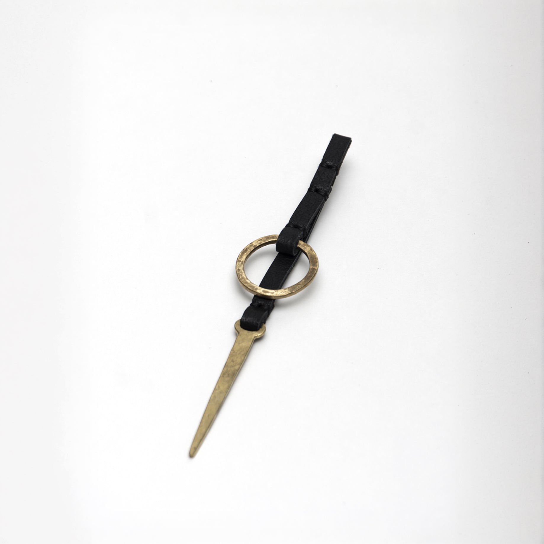 Ring Spike Bronze Earring