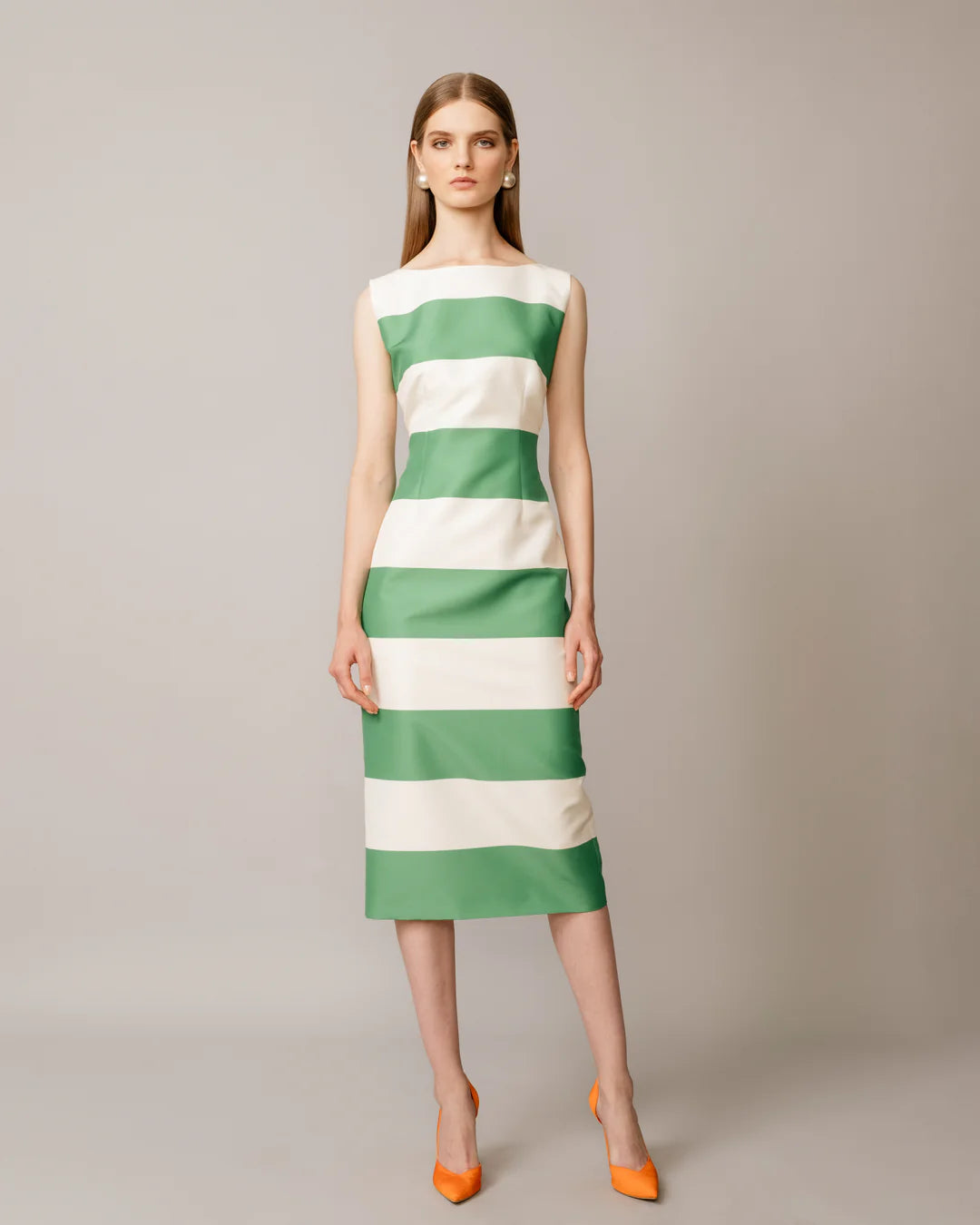 Jacky Stripes Dress