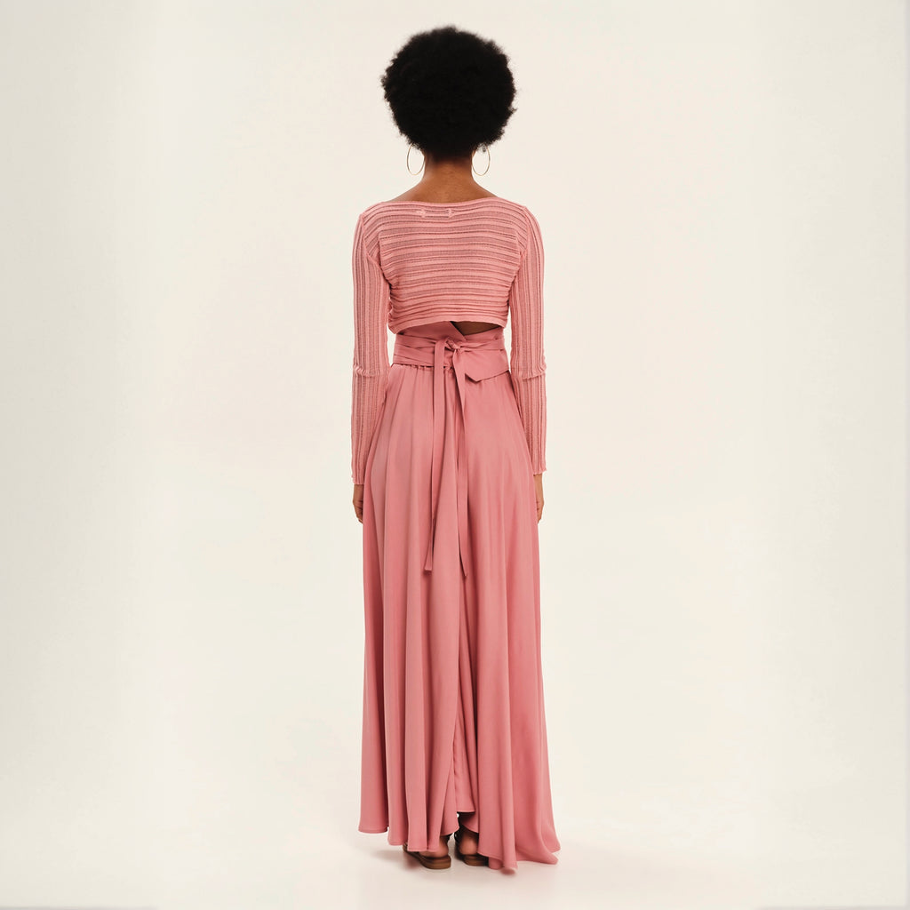Secret pleats Obi Belt