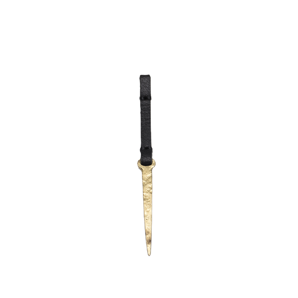 Spike M Bronze Earring