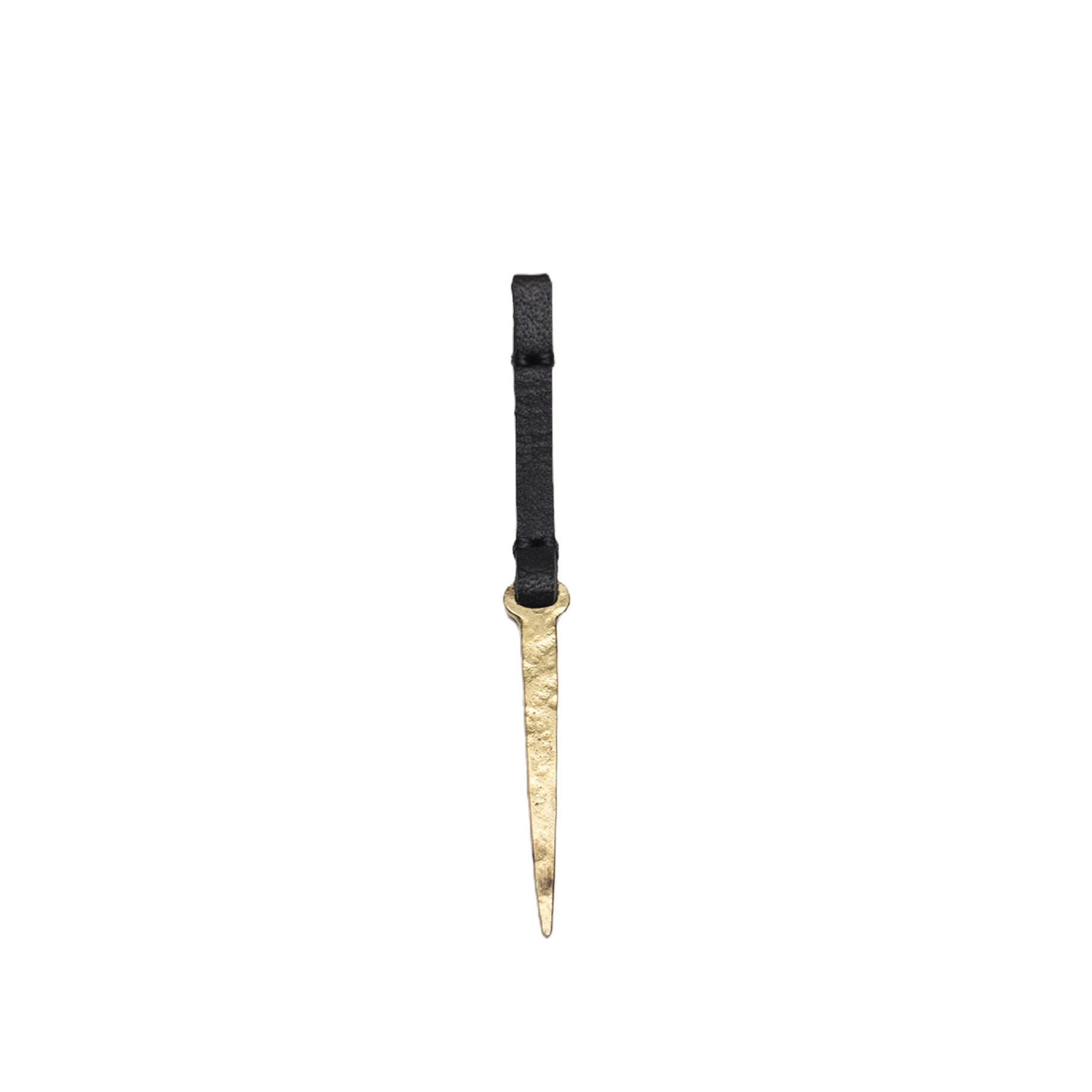 Spike M Bronze Earring