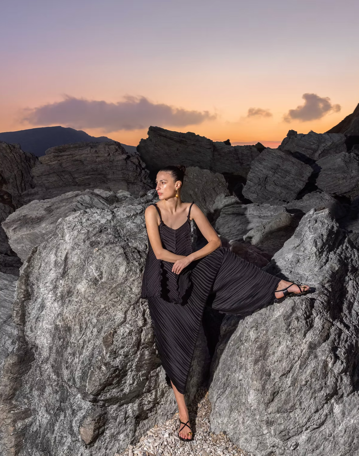 Galene Sarong Pants