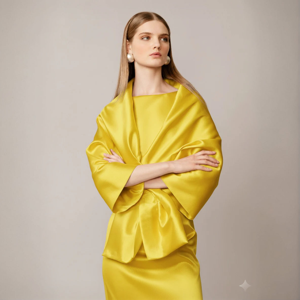 Palmina Solid Shawl