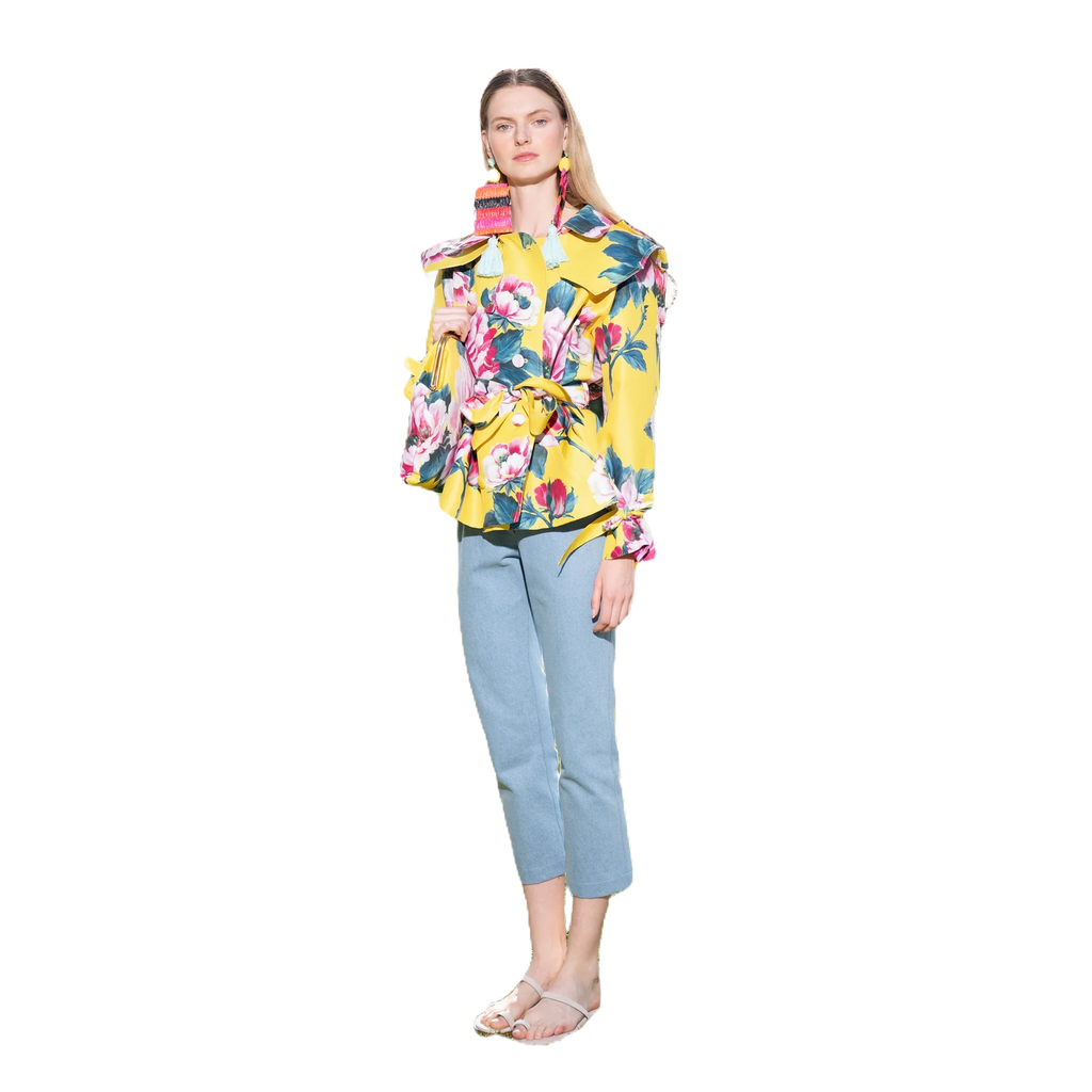 Celeste Floral Jacket