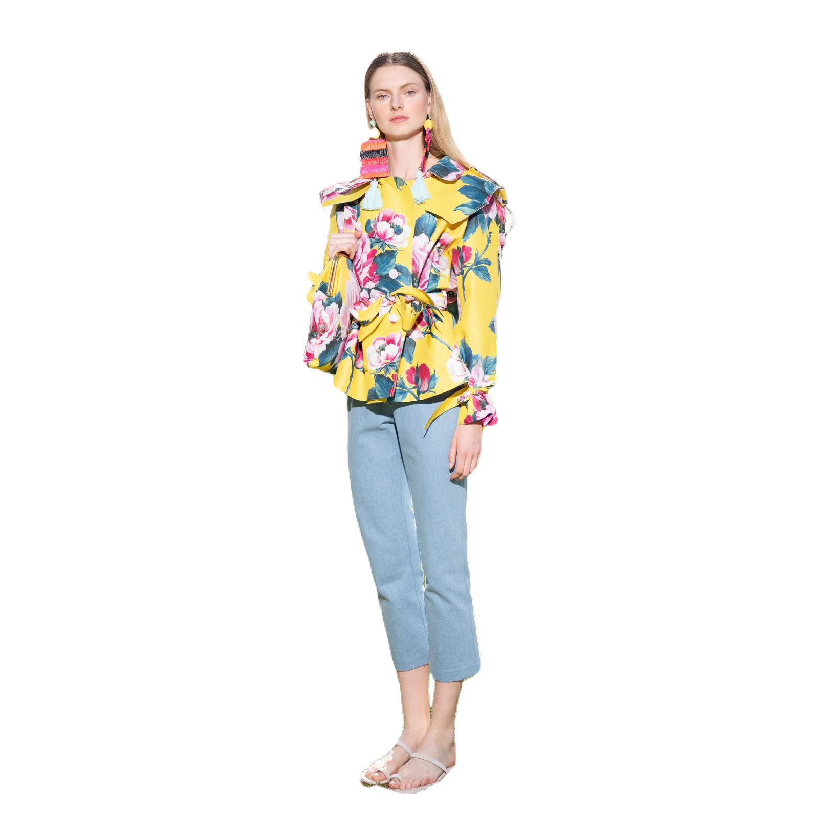 Celeste Floral Jacket