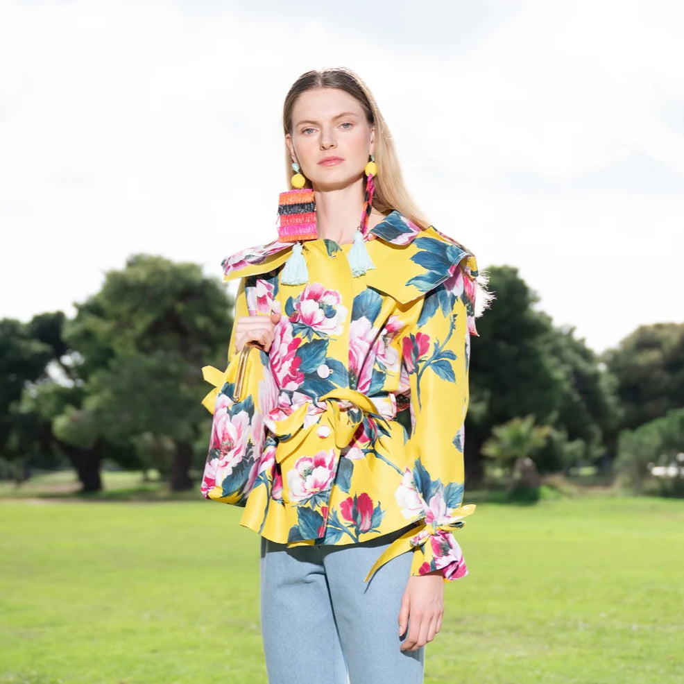 Celeste Floral Jacket