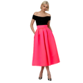 Sandy Skirt Midi Solid