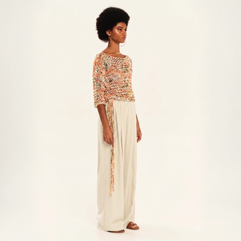 Secret Pleats Trousers