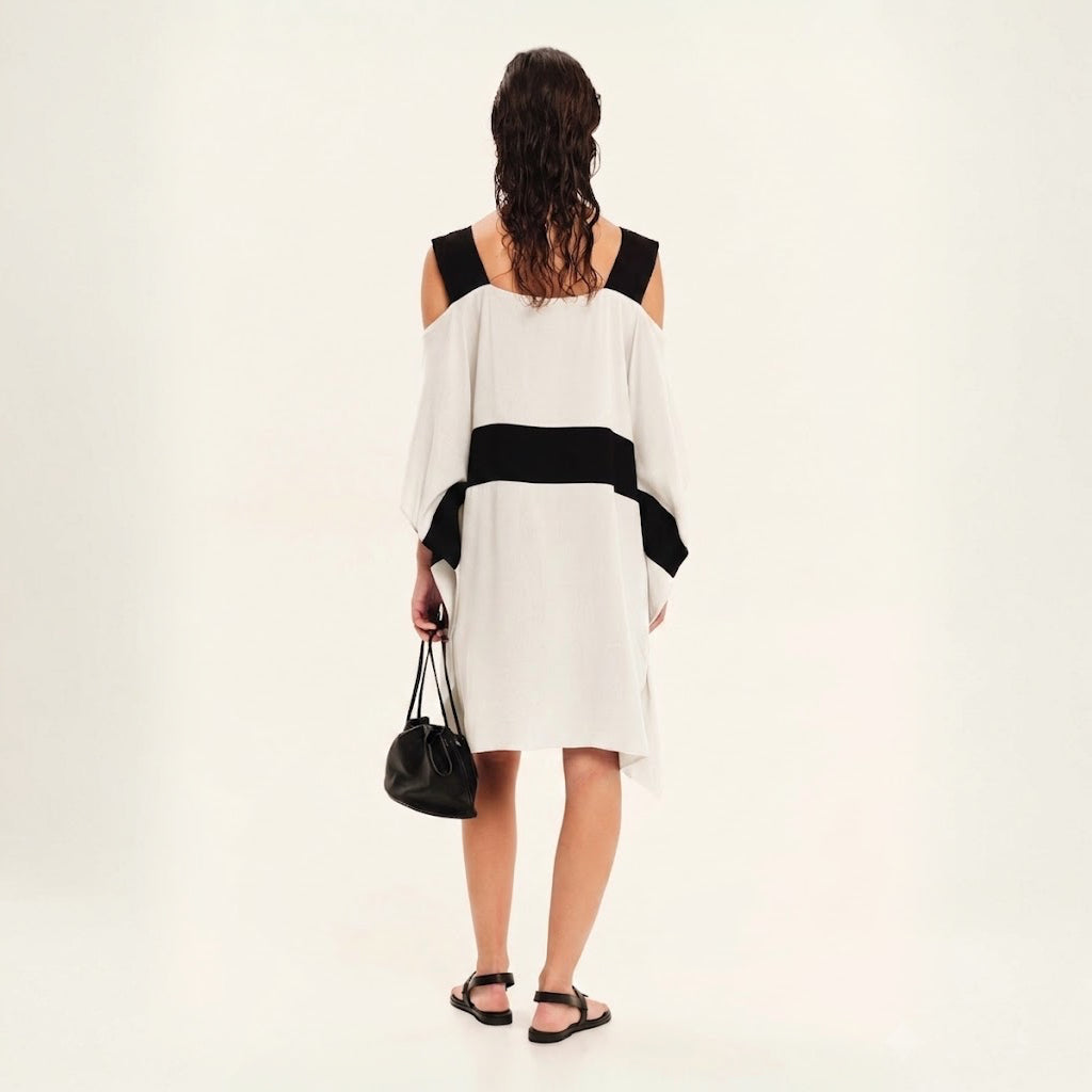 Dimensional Play Mini Tunic Dress