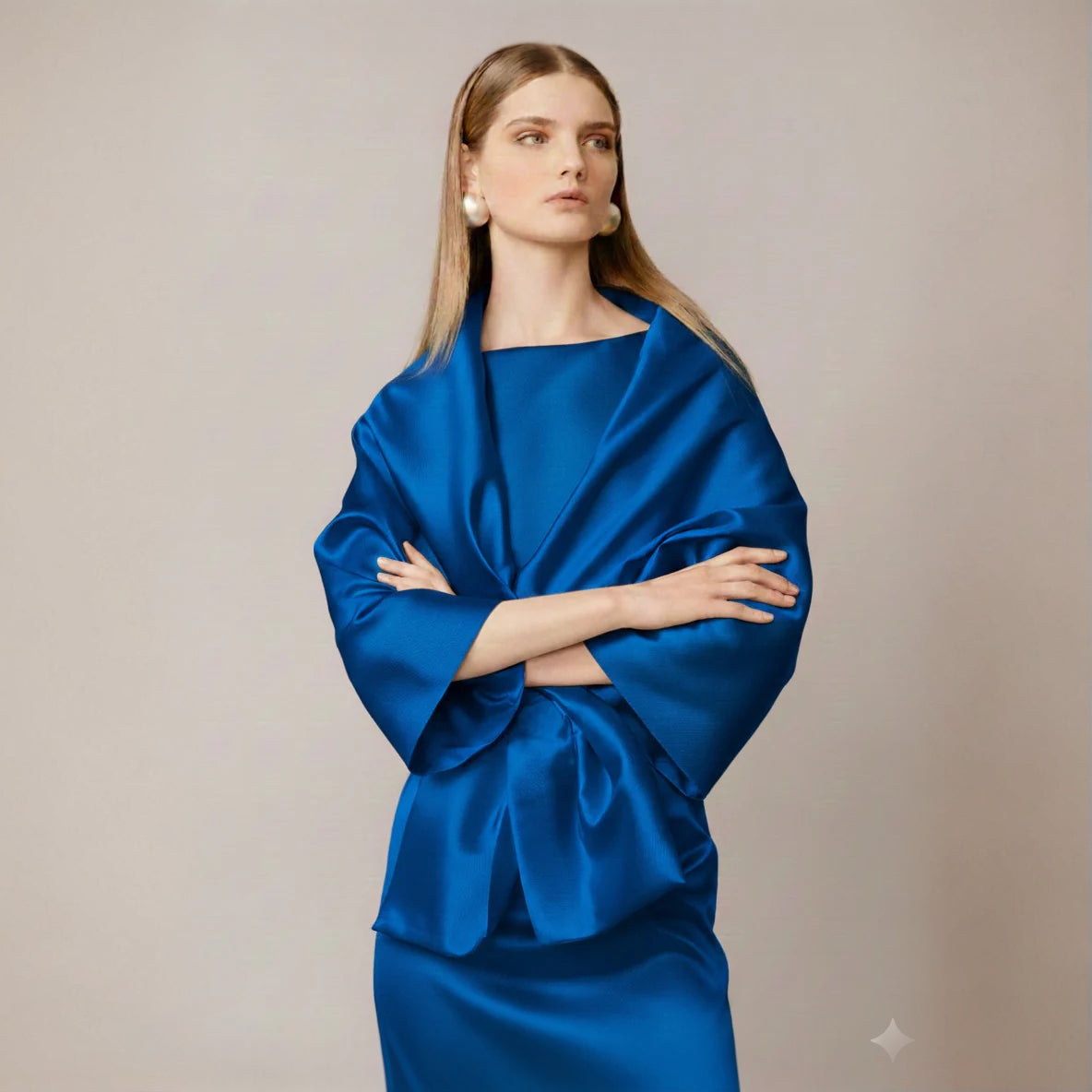 Palmina Solid Shawl