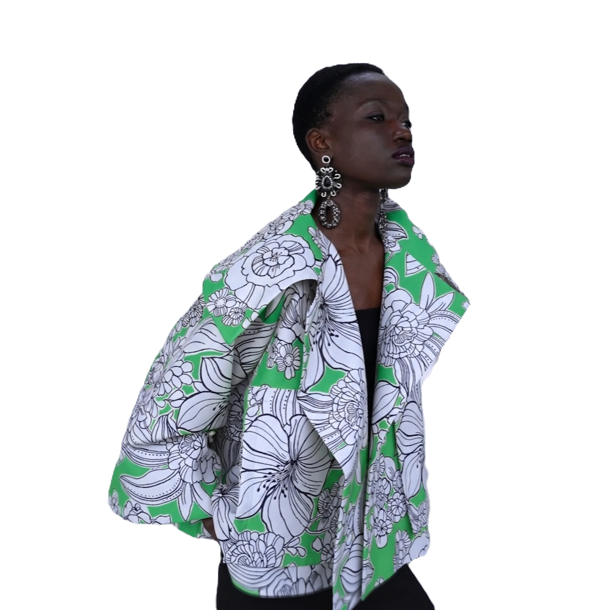 Vertigo Short Jacket