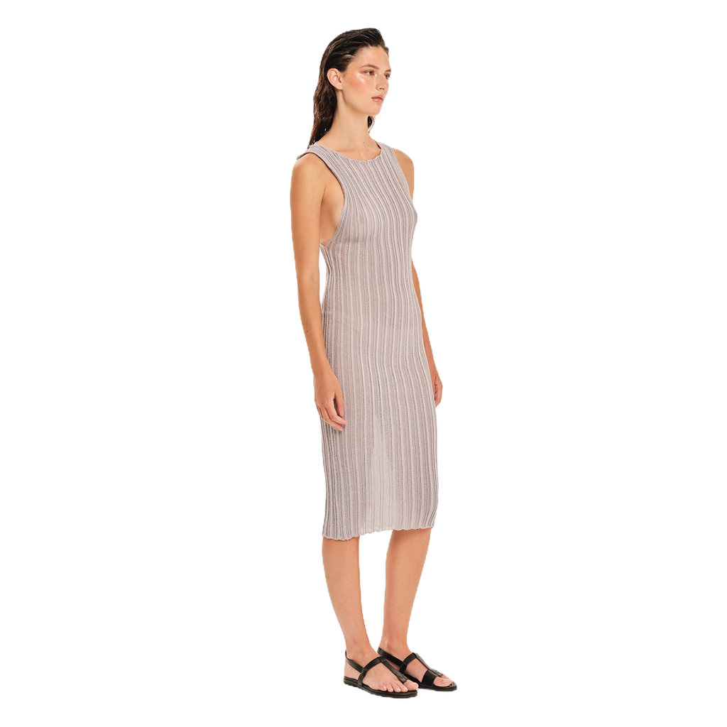 Sparkling Nights Knit Midi Dress