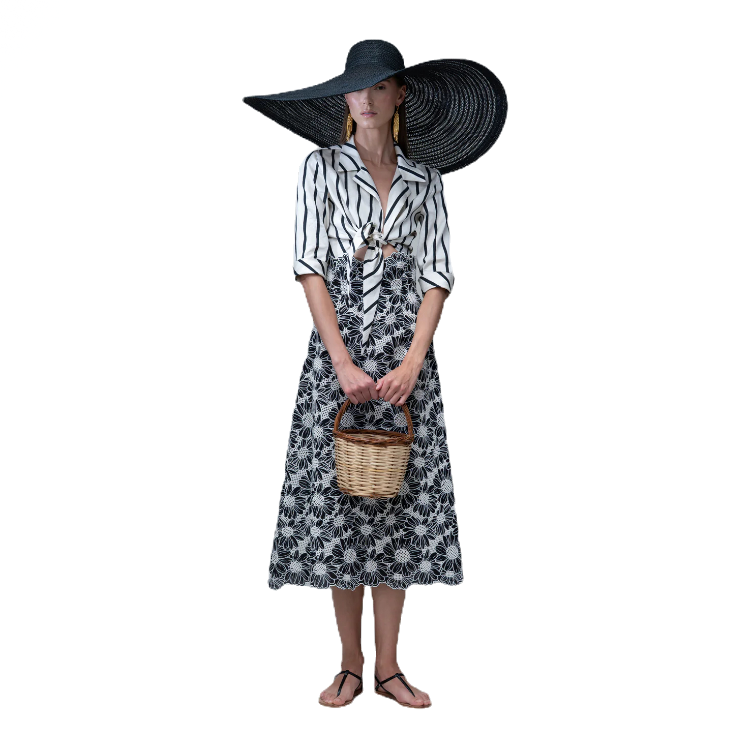 Nadege Skirt